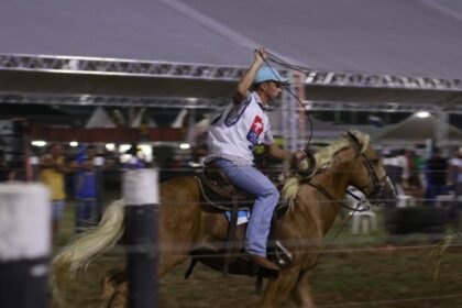 Prova do Laço segue até domingo ExpoBarra