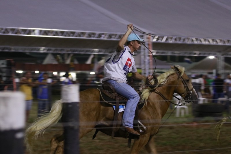 Prova do Laço segue até domingo ExpoBarra