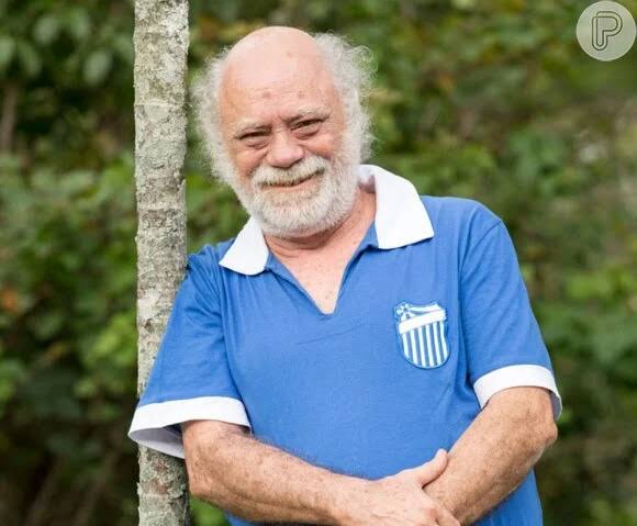 Tonico Pereira é internado no Rio; ator está no elenco de ‘Volta Por Cima’