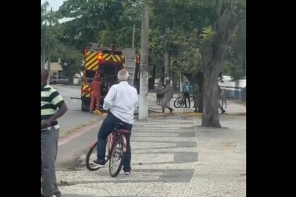 Incêndio em caixa eletrônico no Itaú da Lapa mobiliza Corpo de Bombeiros