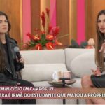 No “Encontro com Patrícia Poeta”, irmã revela rotina de violência de estudante de medicina que matou a mãe atropelada