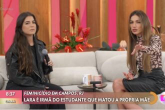 No “Encontro com Patrícia Poeta”, irmã revela rotina de violência de estudante de medicina que matou a mãe atropelada