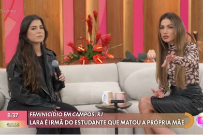 No “Encontro com Patrícia Poeta”, irmã revela rotina de violência de estudante de medicina que matou a mãe atropelada
