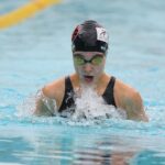 Nicole de Thuin se prepara para o Campeonato Brasileiro de Verão de Natação