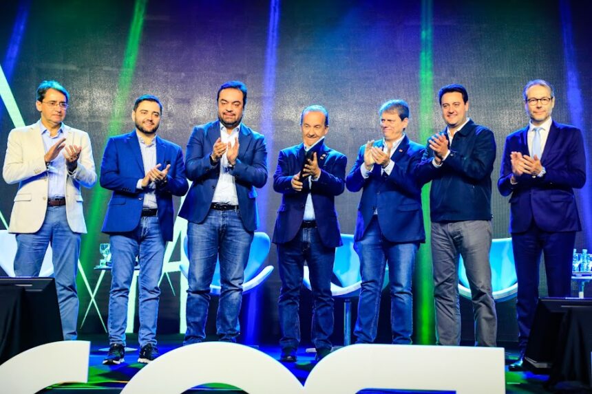 Cláudio Castro é eleito presidente do Cosud, consórcio dos governos do Sul e Sudeste