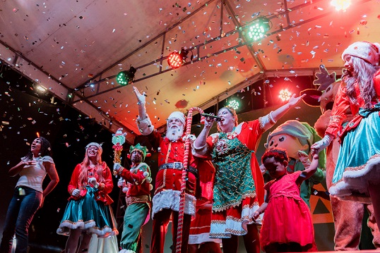 Papai Noel chega ao Partage Campos neste domingo; público poderá tirar fotos gratuitamente