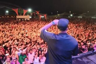 ExpoBarra tem abertura oficial e show de Sorriso Maroto nesta quinta