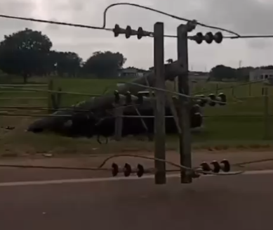 Motorista ferido após colisão na BR 356