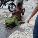 Morador em situação de rua que vandalizou agência bancária no Centro de Campos foi liberado na delegacia