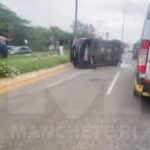 Três pessoas ficam feridas após acidente em frente à Uenf