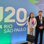 Comitiva de Quissamã participa de Fórum dos Prefeitos do G20 no Rio e reforçam compromisso com a sustentabilidade