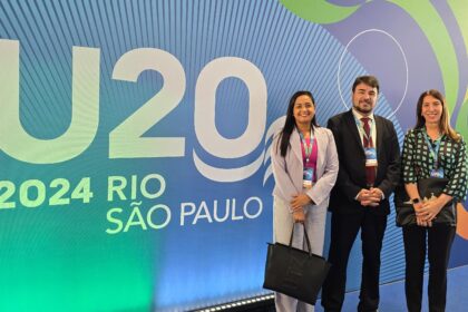 Comitiva de Quissamã participa de Fórum dos Prefeitos do G20 no Rio e reforçam compromisso com a sustentabilidade