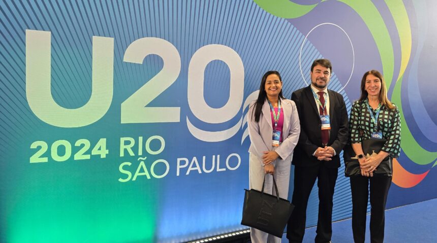 Comitiva de Quissamã participa de Fórum dos Prefeitos do G20 no Rio e reforçam compromisso com a sustentabilidade
