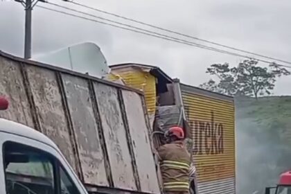Dois mortos e dois feridos após acidente na BR-356, entre Campos e Itaperuna