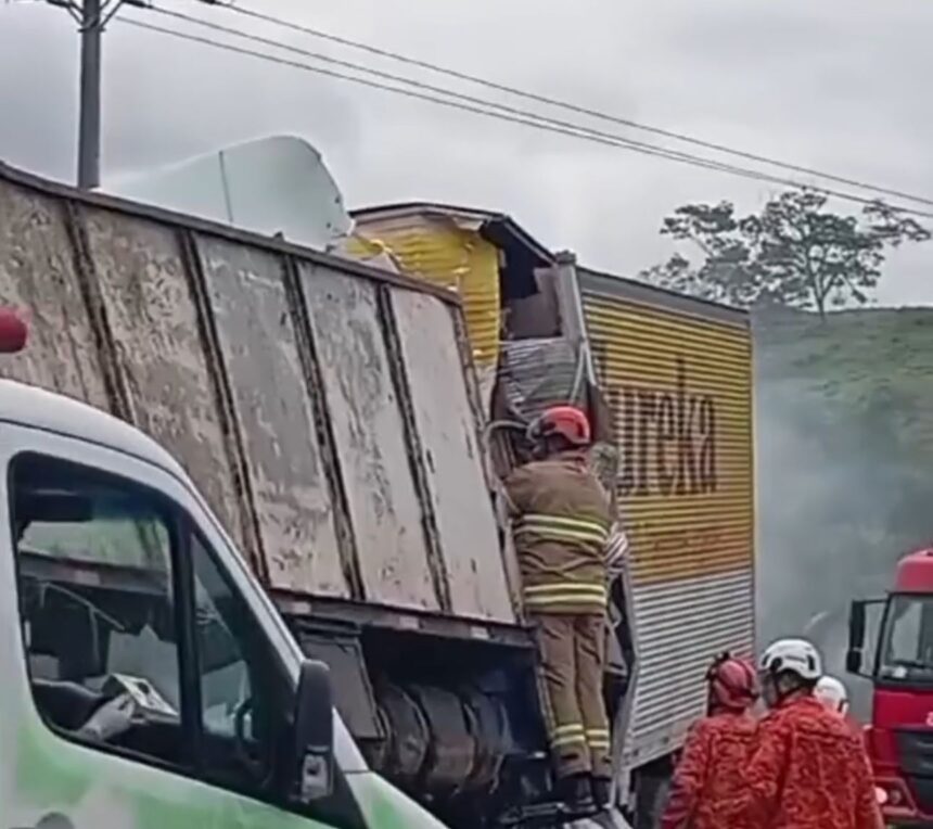 Dois mortos e dois feridos após acidente na BR-356, entre Campos e Itaperuna