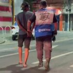Homem é preso após agredir esposa no centro de Campos