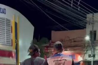 Homem é preso após agredir esposa no centro de Campos