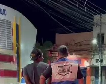 Homem é preso após agredir esposa no centro de Campos