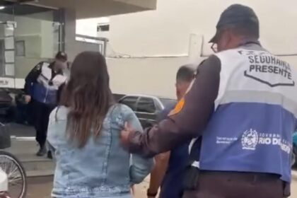 Casal é preso após furtar iphone no centro de Campos