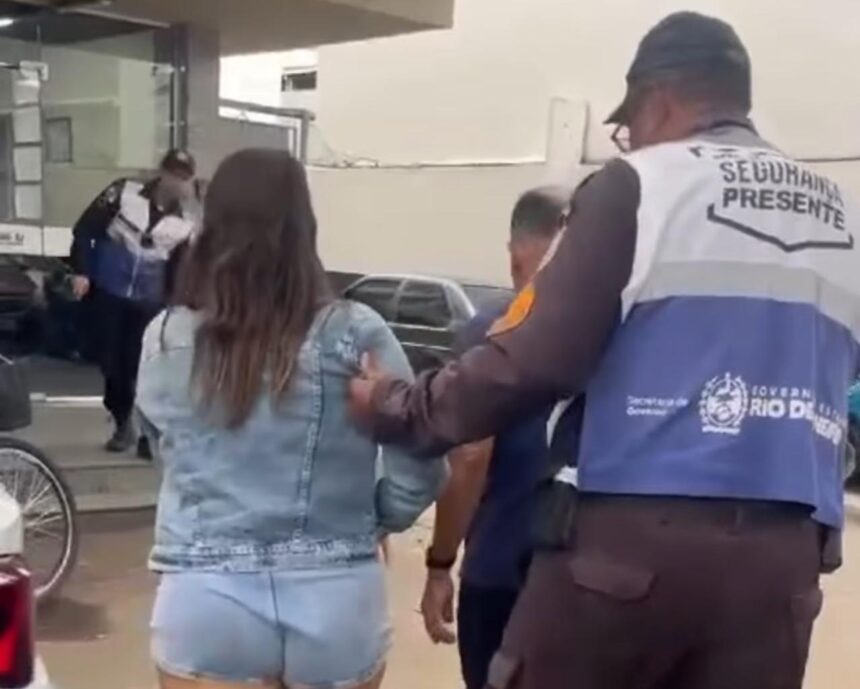 Casal é preso após furtar iphone no centro de Campos