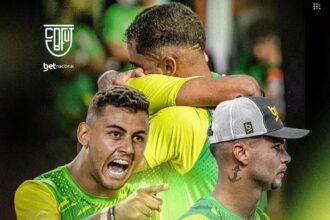 Dupla campista é campeã do Circuito Brasileiro de Futevôlei