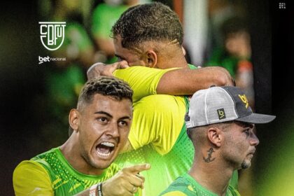 Dupla campista é campeã do Circuito Brasileiro de Futevôlei