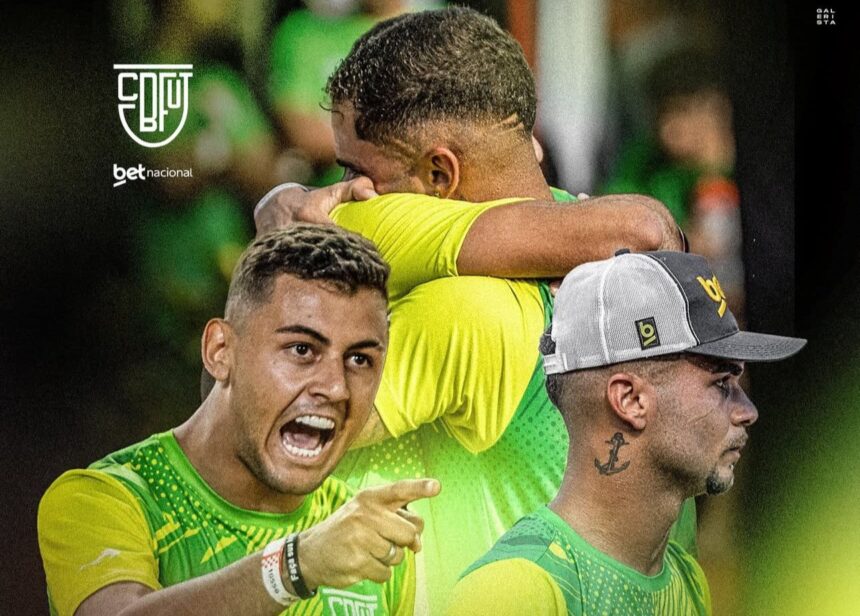 Dupla campista é campeã do Circuito Brasileiro de Futevôlei