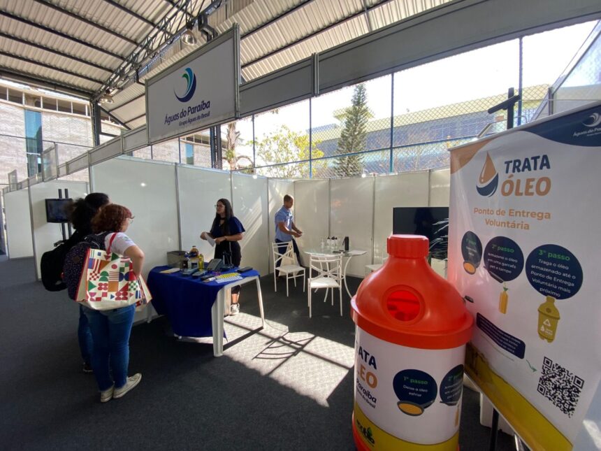 Águas do Paraíba é presença confirmada na 7ª Feira de Oportunidades, no IFF Campos