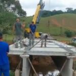 EXCLUSIVO: Pontes de concreto na zona rural de Campos não tem sequer previsão de serem construídas