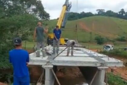 EXCLUSIVO: Pontes de concreto na zona rural de Campos não tem sequer previsão de serem construídas