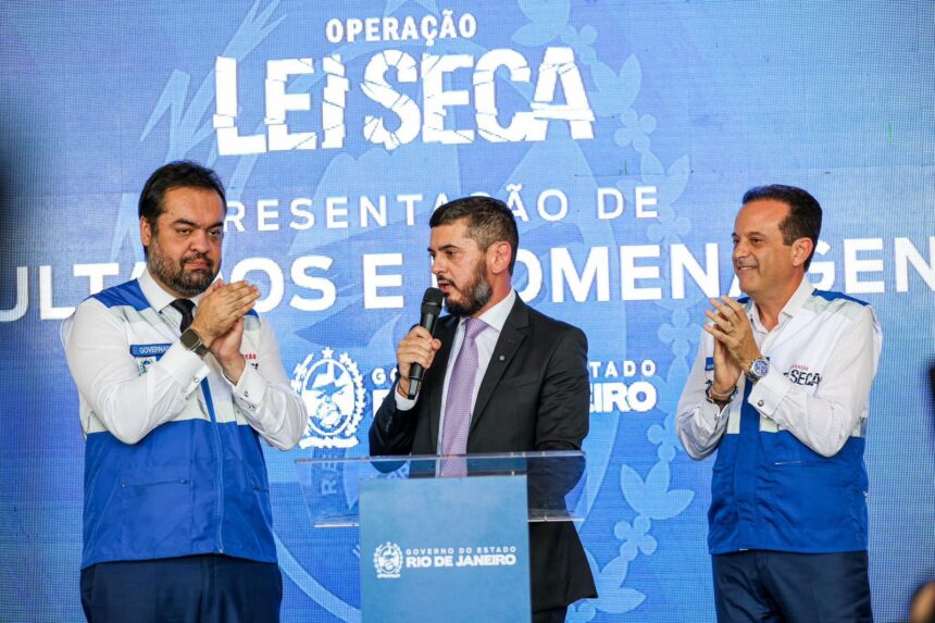Rodrigo Bacellar encaminha R$ 243 milhões da Alerj ao governo do Estado, com R$ 50 milhões em investimentos para o Segurança Presente