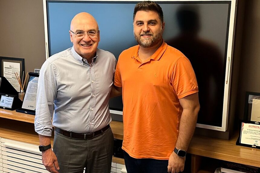 Wladimir mantém parcerias iniciadas pela gestão Rafael Diniz com o Sesc