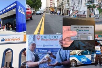 Governo do Estado rebate Wladimir Garotinho e afirma que Campos será contemplado com o Cartão Recomeçar