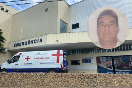 Morre no HFM motociclista que ficou ferido após acidente na Baixada Campista