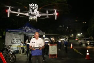 Drones serão usados durante blitzes da Lei Seca no estado do Rio para monitorar ‘fujões’