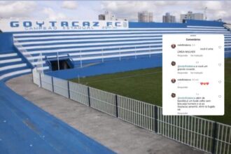 Esposa do presidente em exercício do Goytacaz afirma ter sido assediada por ex-presidente do Conselho Deliberativo do clube