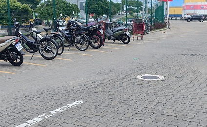 Após ter bicicleta furtada dentro de shopping, em Guarus, vítima diz que administração se nega a fornecer imagens para polícia