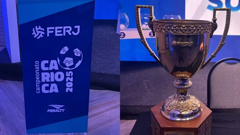 FERJ aprova novo formato para o Campeonato Carioca; entenda