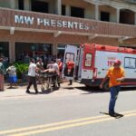 Mulher é esfaqueada por ex-companheiro enquanto trabalhava, em SFI