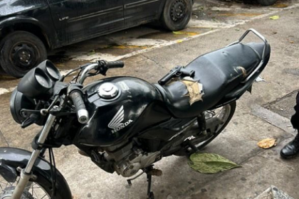 Suspeito de roubar motos em Campos é preso pela PM