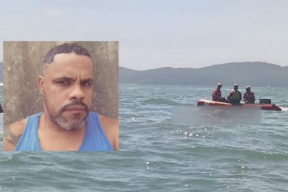 Corpo de campista desaparecido é encontrado em praia de Búzios