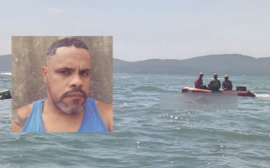 Corpo de campista desaparecido é encontrado em praia de Búzios