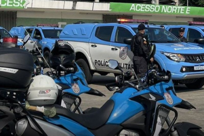 Deputado Thiago Rangel solicita ao governador 30 novos veículos para o 8º BPM, em Campos