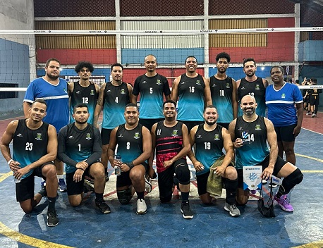 Vôlei Masculino de Quissamã está na final da Liga Regional do Rio