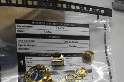 Carros, computadores, telefones e joias que estavam com influencer campista foram apreendidos durante operação em Campos