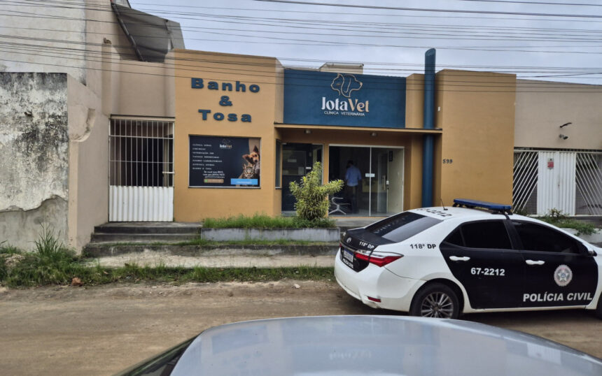 Polícia Civil prende falso médico veterinário e fecha clínica irregular em Araruama