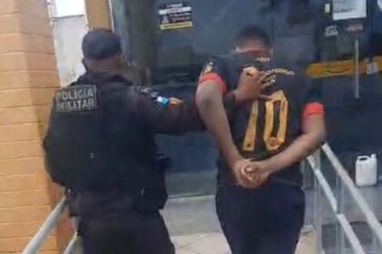 Polícia Militar prende suspeito de esfaquear mulher e agredir mãe da vítima em São João da Barra