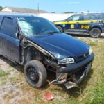 PRF prende mulher que causou acidente grave enquanto dirigia embrigada em São João da Barra