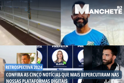Retrospectiva 2024: Confira as cinco notícias que mais repercutiram nas nossas plataformas digitais