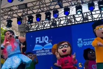 Feira Literária de Quissamã é sucesso no primeiro dia e continua até domingo